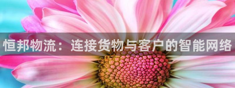 tp15.app：恒邦物流：连接货物