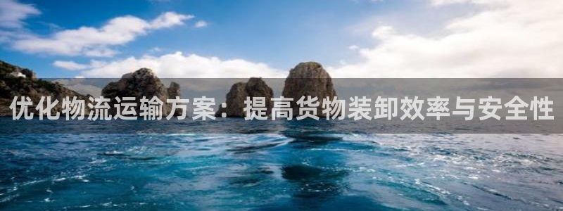 tp钱包官网：优化物流运输方案：提高