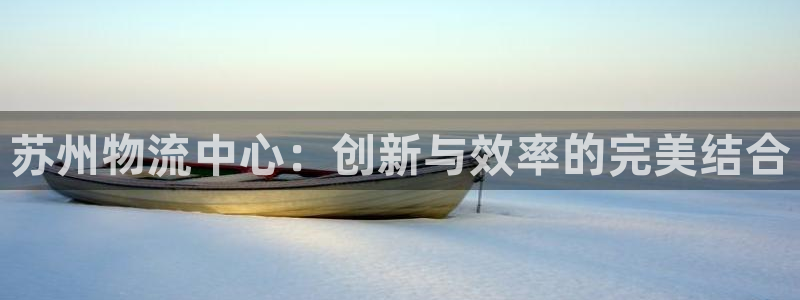 什么叫tp钱包：苏州物流中心：创新与