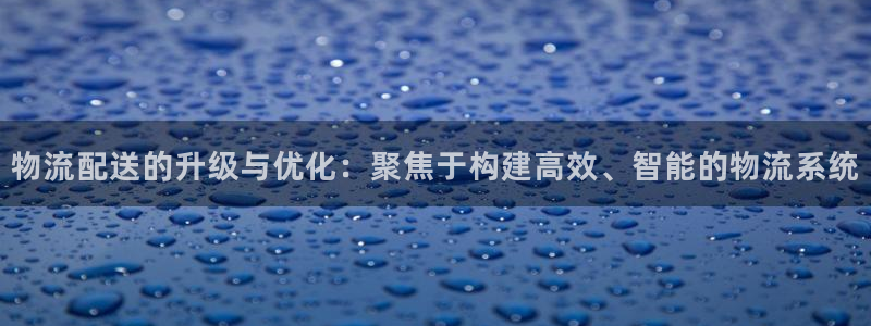 tp钱包官方下载安装苹果版：物流配送